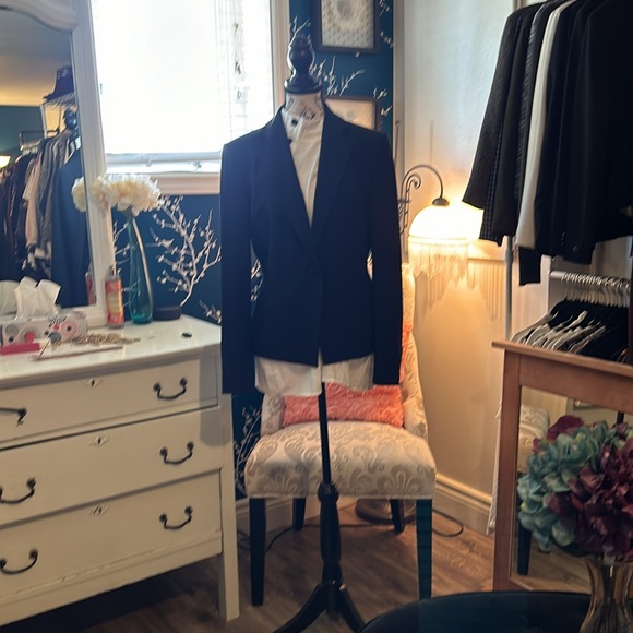 GORGEOUS MARKS&SPENCER BLACK BLAZER SIZE 12 - Picture 7 of 13